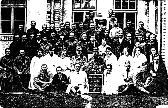 Dr. Samuel Turkel in Krezmir Bohemia 1919