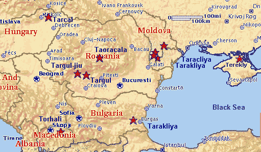 bulgaria romania
