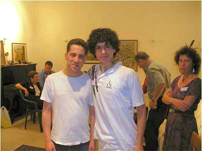  Edan Alterman with Yotam Tirkel 